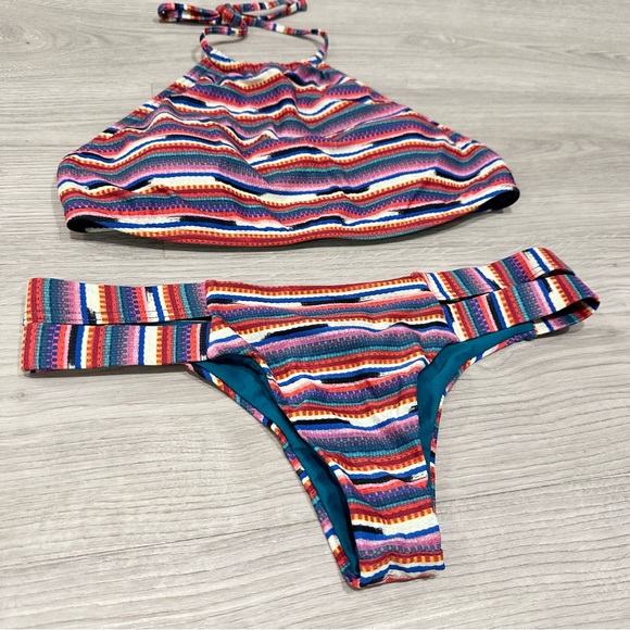 Billabong Seeing Stripes Swimsuit - Picture 5 of 10